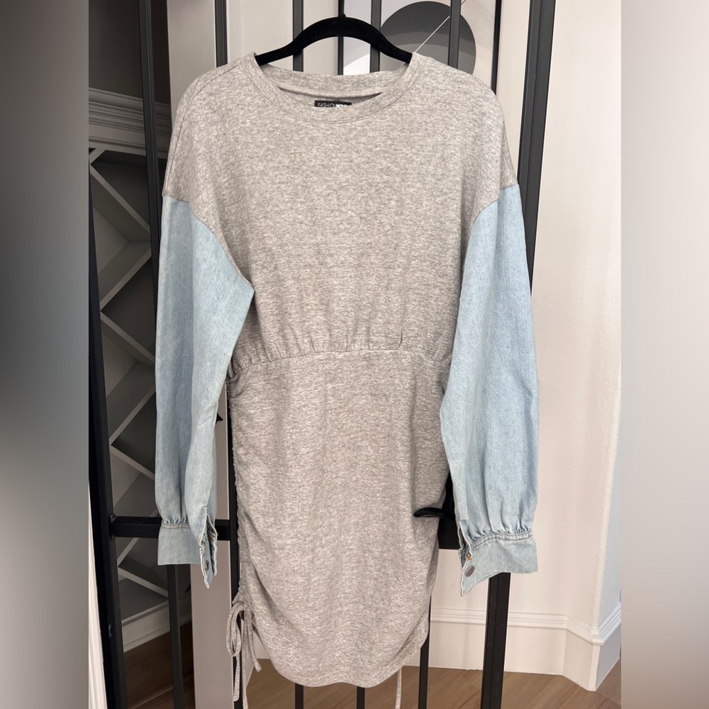 Fashion Nova Daily Errands Mini Dress - Picture 2 of 7